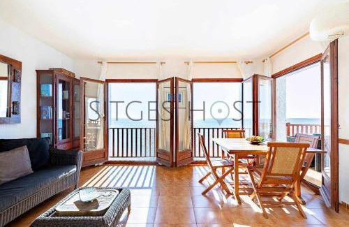 Sitges Apartment | Sitges Casa del Mar - Impresionantes vistas al mar