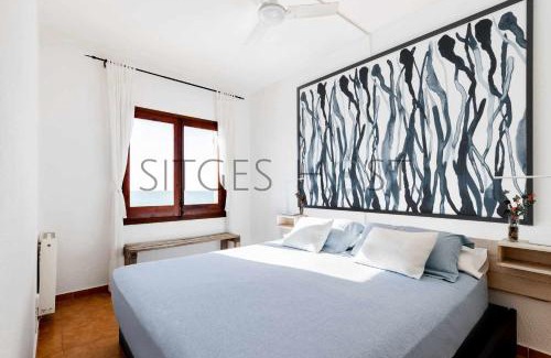 Sitges Apartment | Sitges Casa del Mar - Impresionantes vistas al mar