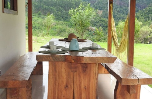 Santa Teresa Cottage | Sítio Martinelli, your connection with Nature, come and have a well-deserved rest.