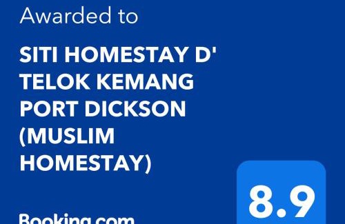 Port Dickson House | SITI HOMESTAY D' TELOK KEMANG PORT DICKSON (MUSLIM HOMESTAY)
