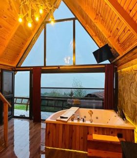 Ayder Resort | sitiela bungalov kir evi