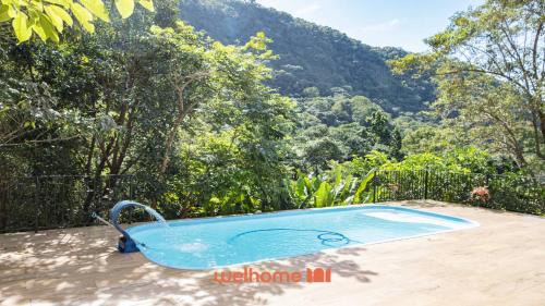 Domingos Martins House | Sitio em Domingos Martins com Piscina e Vista