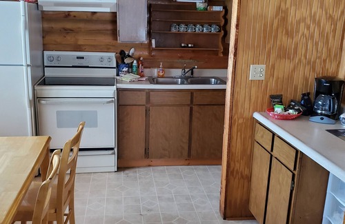 Soldotna Resort | SITKA CABIN, one of our six deluxe furnished cabins on the Peninsula!