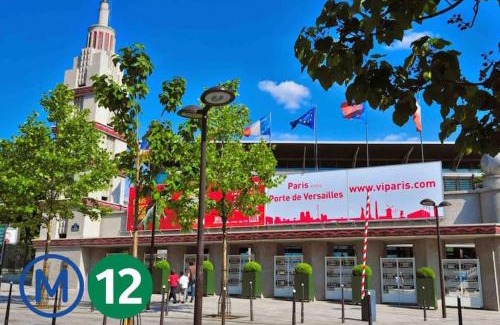 Issy-les-Moulineaux Apartment | Situé à 7 min à pied de Paris Porte de Versailles et Métro