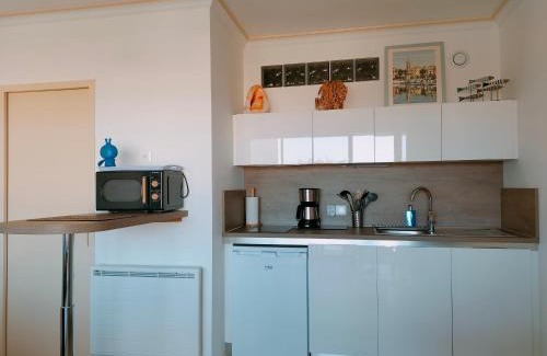 Le Brusc Apartment | Six Fours les Plages - Le Brusc - Studio vue mer, climatisé