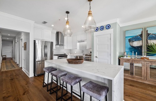 Seagrove Beach Condo | Sixteen Sandals- Heated Pool- Private Beach!