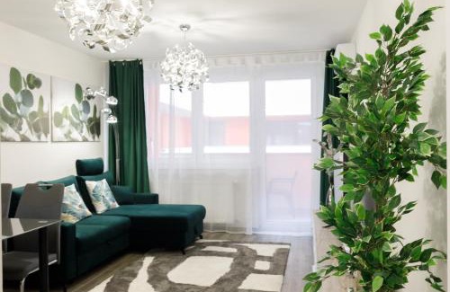 Debrecen Apartment | Sixties Elite Free Private Parking