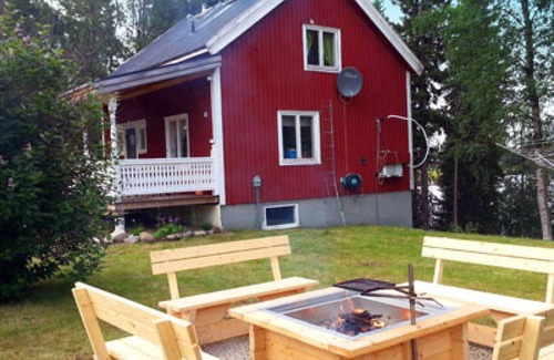 Abborrtrask House | Sjöstuga Abborrträsk