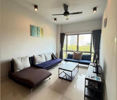 Downtown Kota Kinabalu House | SJ BORNEO Homestay, The loft Imago