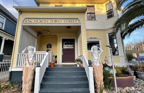 San Jose House | SJ Landmark Victoria Historic Building 1bd Unit 5