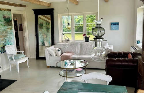 Simrishamn House | Skånegård with magical views in a secluded location