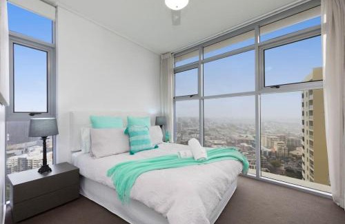 Brisbane Central Business District Apartment | SK1 - 2 level 2 Bedroom Skyline SkyHome