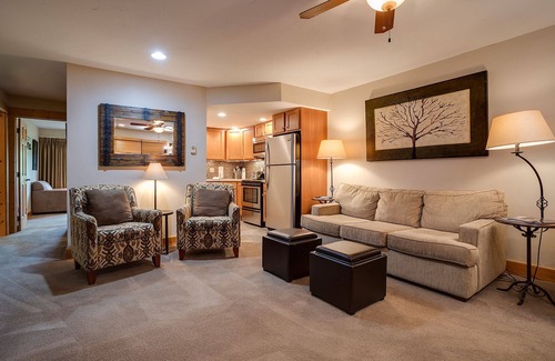 Steamboat Springs Condo | SK302 | Nicely Remodeled Condo | Ski In/Out | Hot Tub | Free City Bus