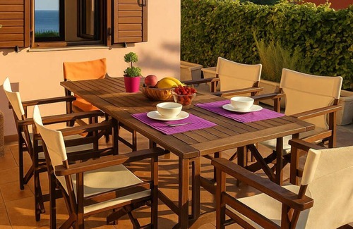 Skafidia Villa | Skafidia Villa Yucca - Garden Haven Retreat