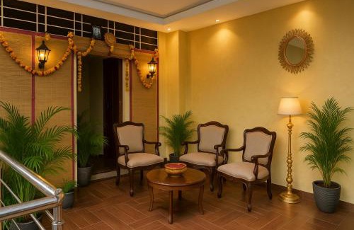 Tirupati House | Skandanam Ecoville Homestay Tirupati - City Center Premium Garden Villa Stay Center of City With Ultra Modern Facilities, Kitchen, 24 Hours Care Taker, Maid, Wifi, Private Rooms, Full Amenities