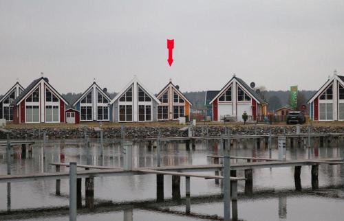 Wandlitz House | Skandinavisches-Ferienhaus-2-Reihe-zum-Wasser-fuer-6-Personen