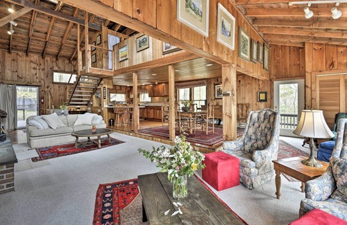 Homer House | Skaneateles Lake Home: Water Views & Private Beach