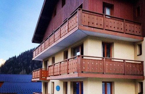 Valfrejus Apartment | Ski apartment 2 * ski slopes 4/6 people Valfréjus