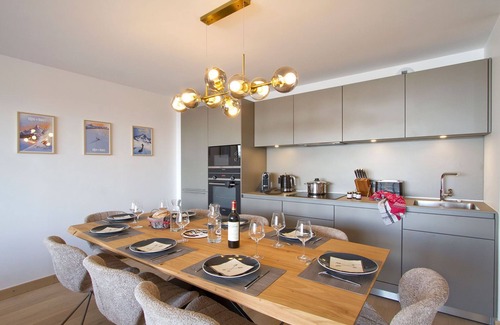 Bergers Condo | Ski aux pieds ! Chic T3 + cabine & terrasse