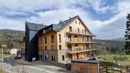 Janske Lazne Apartment | Ski&Bike Apartment Janské Lázně + Parking
