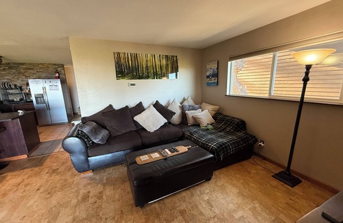 Upper Kingsbury Condo | Ski Bums hideout- The Eagle’s Nest with Fabulous Views of Lake Tahoe.Walk to Ski