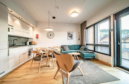 Sirkka Apartment | Ski Chalet C10 by Aavalevi Holidays, Levi Center incl 2 ski passes