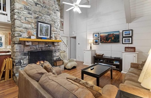 Beech Mountain Ski Chalet | Ski Chalet on Beech Mountain