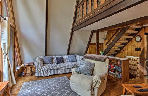 Bartlett House | Ski Chalet on Saco Less Than 2 Mi To Attitash Resort!