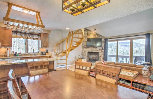 Bartlett Condo | Ski Condo w/Pool, Close to Story Land & Attitash!