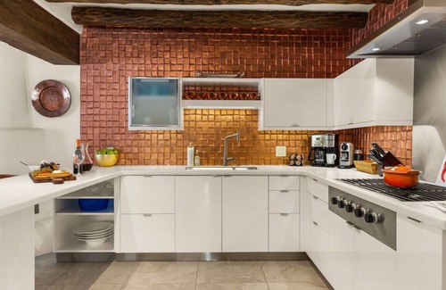 Santa Fe House | Ski Discounts! Pool, Spa, Views - Luxury Retreat