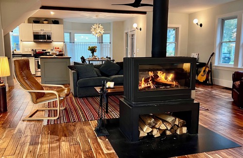 Halcottsville House | Ski, Golf, Hike, Kayak,chill by the fire in an updated Victorian in the Hills