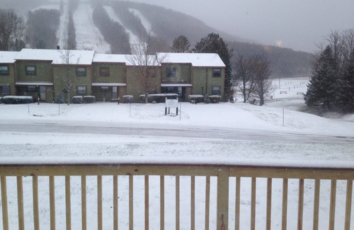 Blodgett Mills Condo | Ski Greek Peak - Arcadia Village condo for rent (Virgil NY)