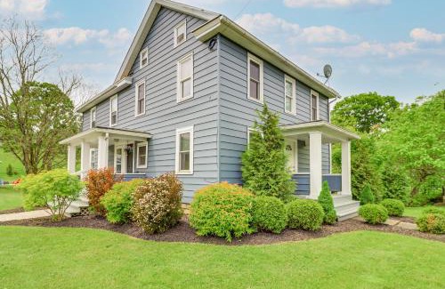Saylorsburg House | Ski, Hike and Fish Pet-Friendly Home in Saylorsburg