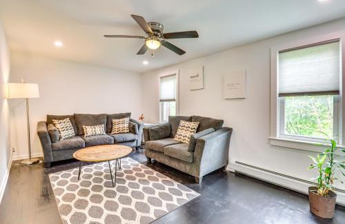 Saylorsburg House | Ski, Hike and Fish Pet-Friendly Home in Saylorsburg