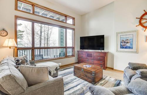 Tofte House | Ski, Hike, Bike, Relax Tofte Townhome with Deck!