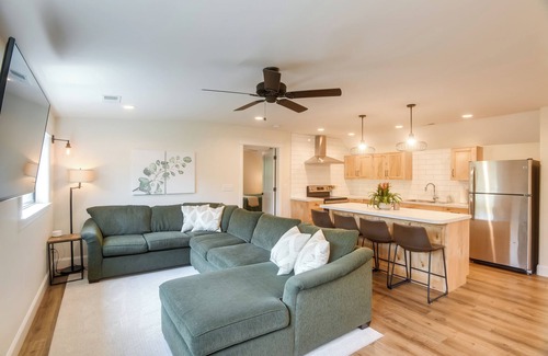 Rigby Apartment | Ski, Hike, Explore: Modern Guest Suite in Rigby