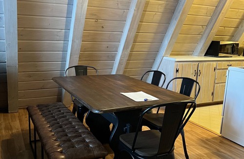 Harbor Springs Ski Chalet | Ski Hills! Nubs Nob! Cute and cozy A-frame. A hidden gem! Great rates.