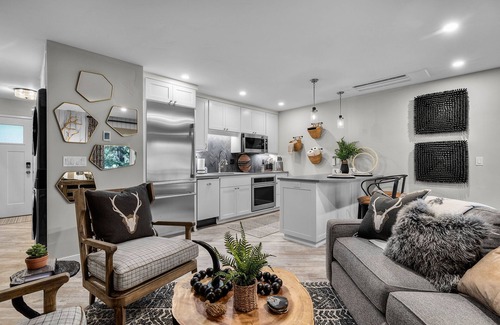 Century West Condo | Ski House 147 - Location and Privacy in Lower-Level Condo with MBVR Amenities!