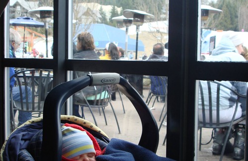 Whistler Creekside Condo | Ski in and out of the Whistler Creekside Gondola!