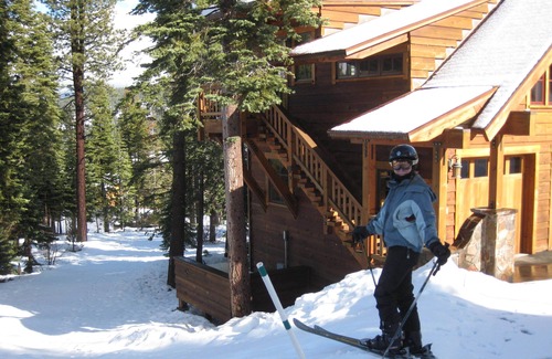 Truckee House | Ski in and Ski out. Exclusive Big Springs area.