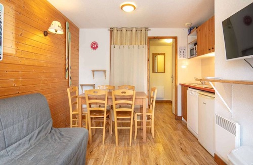 Chamrousse Apartment | Ski-In Comfort with Scenic Views