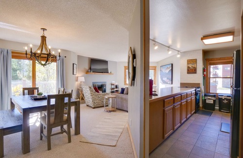 Historic District Condo | Ski-in condo located 1 block from Main St w/hot tubs, Covered parking, Fantasti