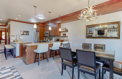 Vail Condo | Ski-in/out, 1st-floor villa w/fireplace, fast WiFi, shared hot tub/pool/laundry