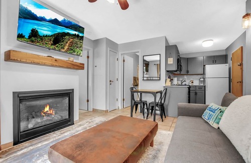 Great Valley Condo | Ski In/Out Condo, King Bed