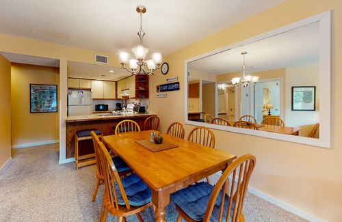 Ludlow Condo | Ski-in/out condo with fireplace, hot tubs. pool, tennis & washer/dryer