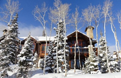 Deer Valley House | Ski in/out, Holidays Avail! 20 Mile VU, XL Balcony, Free Shuttle, First Tracks!