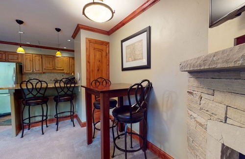 Vail Condo | Ski-in/out, mountain view condo w/fireplace, fast WiFi, shared pool/WD/hot tub