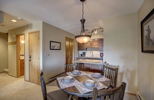 Peak 8 Condo | Ski In-Out on 4Oclock with Chair and Town Access!