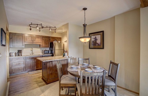 Peak 8 Condo | Ski In-Out on 4Oclock with Chair and Town Access!