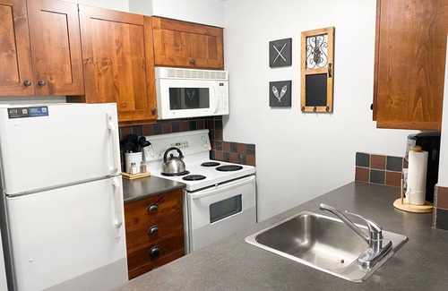 East Kootenay Condo | Ski In/Out - Renovated 2 Bedroom Condo in Upper Village